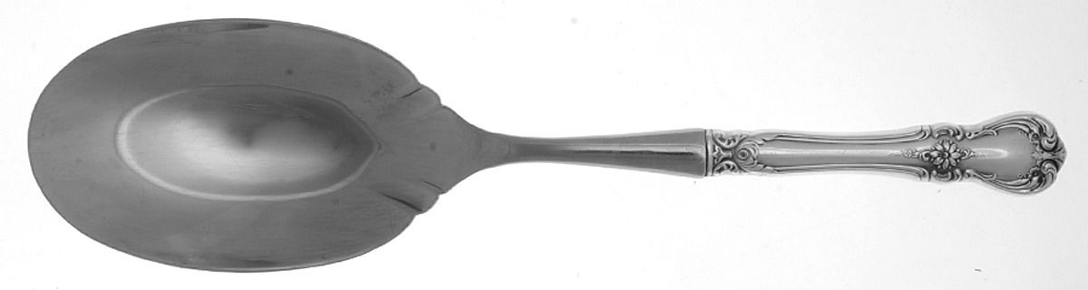 Old Master (Sterling, 1942) Salad Serving Spoon with Stainless Bowl by Towle Silver-1
