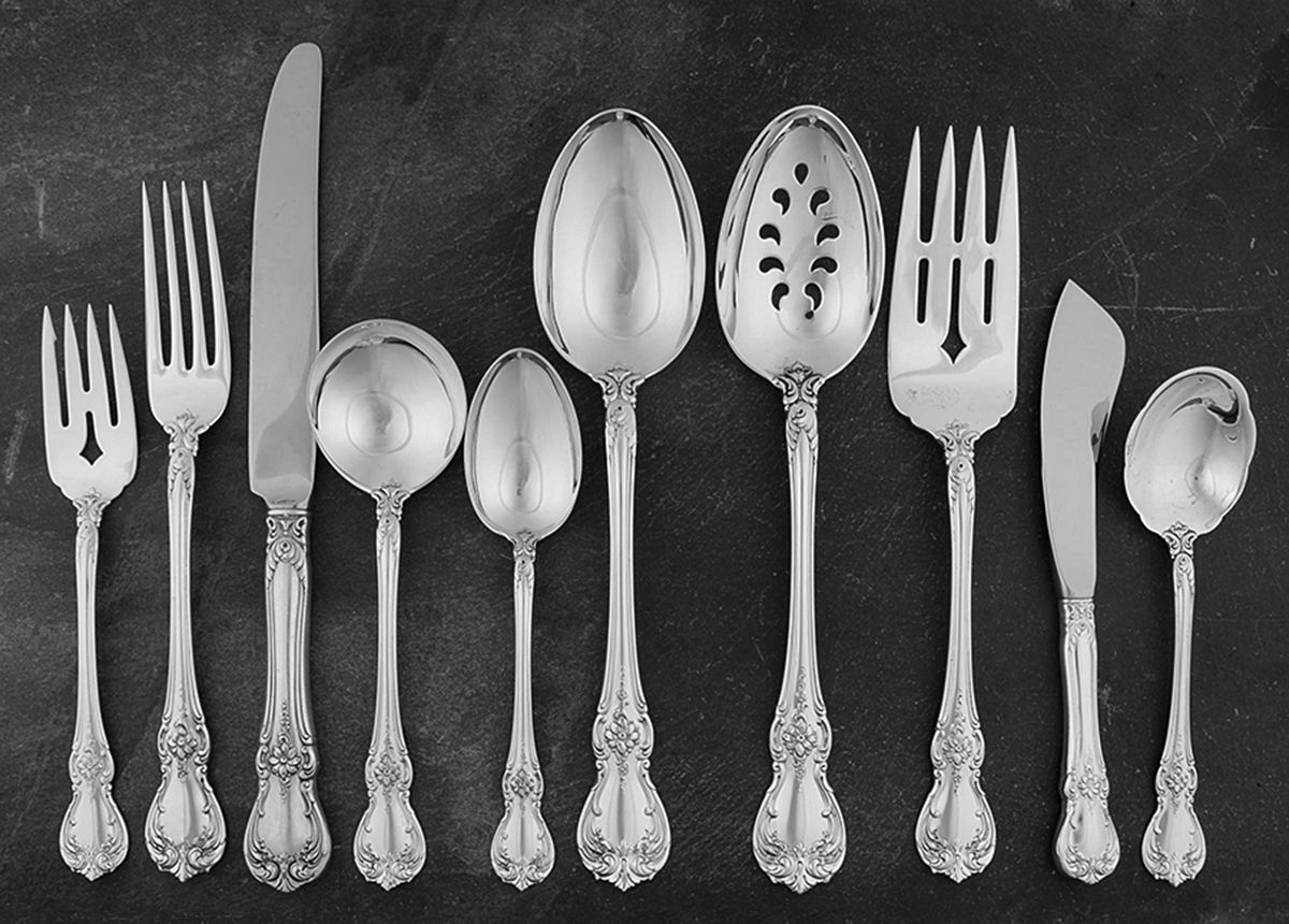 Old Master (Sterling, 1942) 45 Piece Dinner Size Starter Set by Towle Silver-1