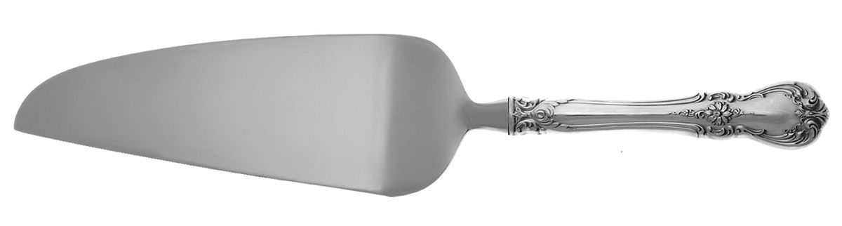 Old Master (Sterling, 1942) Pie and Cake Server with Stainless Blade HC by Towle Silver-1