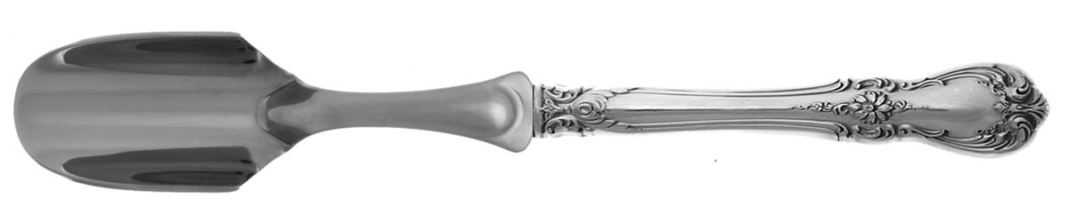 Old Master (Sterling, 1942) Cheese Scoop with Stainless Scoop HC by Towle Silver-1