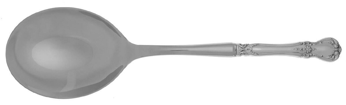 Old Master (Sterling, 1942) Casserole Spoon with Smooth Stainless Bowl HC by Towle Silver-1