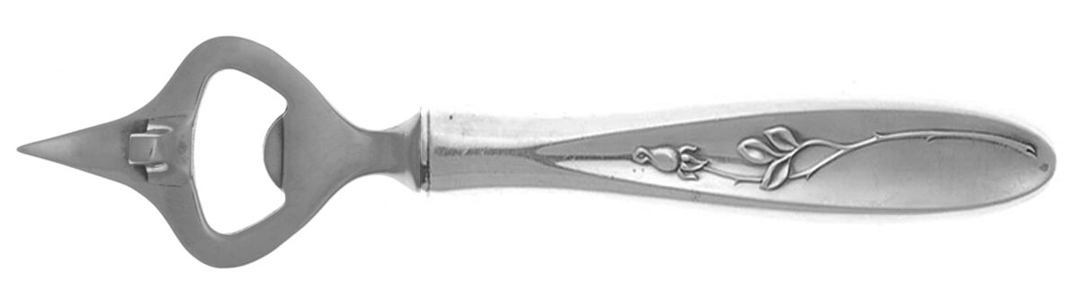 Old Master (Sterling, 1942) Bottle/Can Opener with Stainless Bowl HC by Towle Silver-1