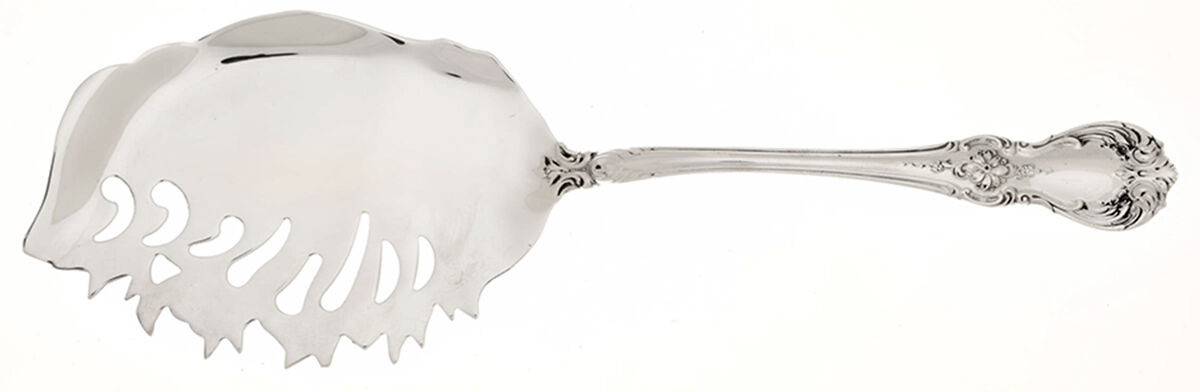 Old Master (Sterling, 1942) Solid Macaroni Server by Towle Silver-1