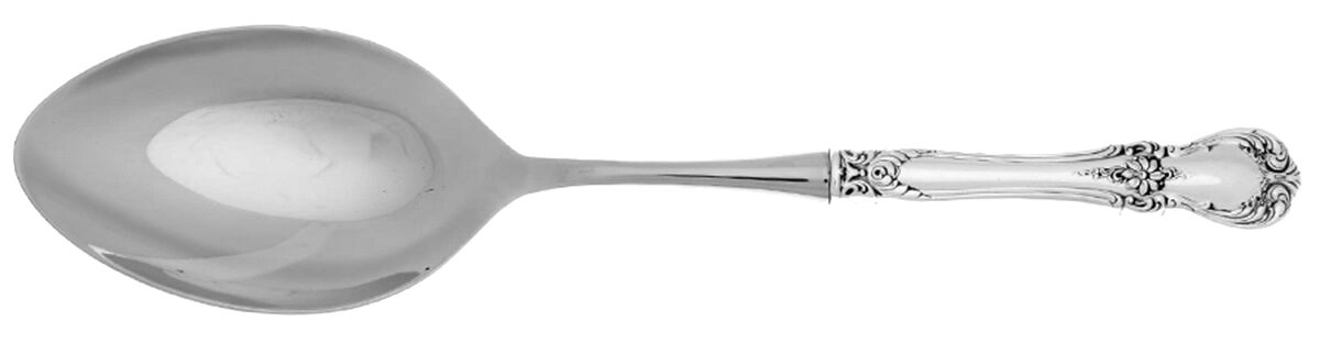 Old Master (Sterling, 1942) Dressing Spoon with Stainless Bowl by Towle Silver-1