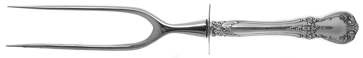 Old Master (Sterling, 1942) Large Joint/Roast Holder Fork by Towle Silver-1