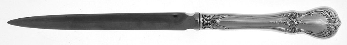 Old Master (Sterling, 1942) Letter Opener with Stainless Blade by Towle Silver-1