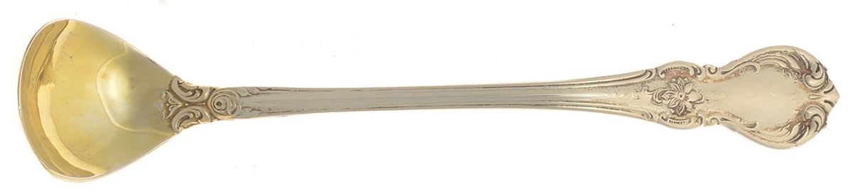 Old Master (Sterling, 1942) Mustard Spoon by Towle Silver-1