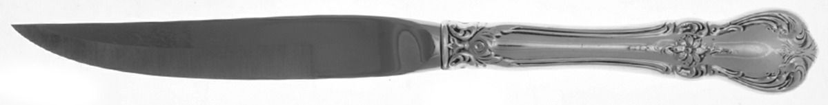 Old Master (Sterling, 1942) Individual Steak Knife w/Bevel Blade by Towle Silver-1