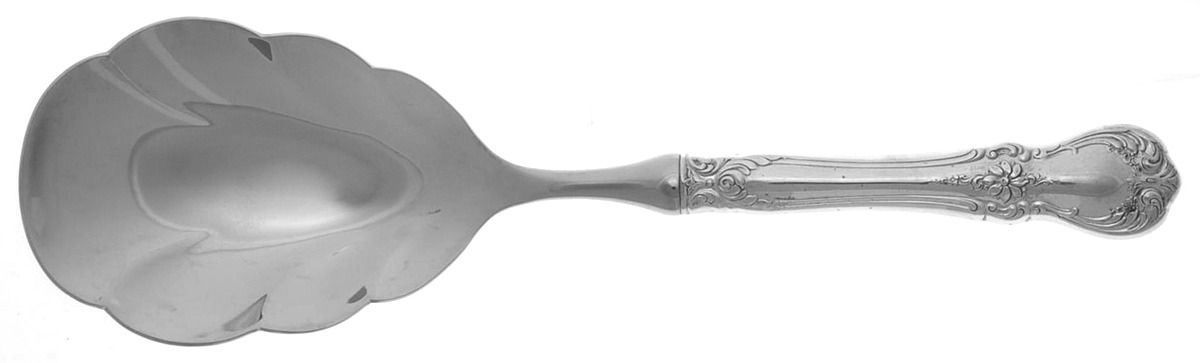 Old Master (Sterling, 1942) Rice Spoon-Stainless Bowl by Towle Silver-1