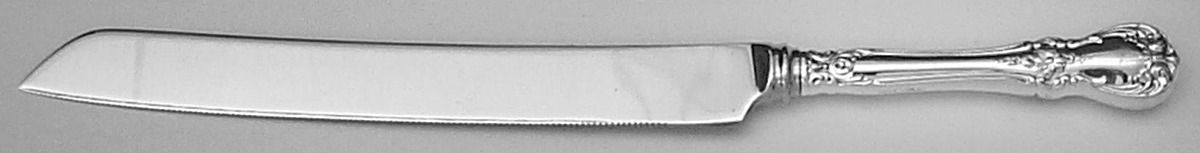 Old Master (Sterling, 1942) Cake Knife with Stainless Blade by Towle Silver-1