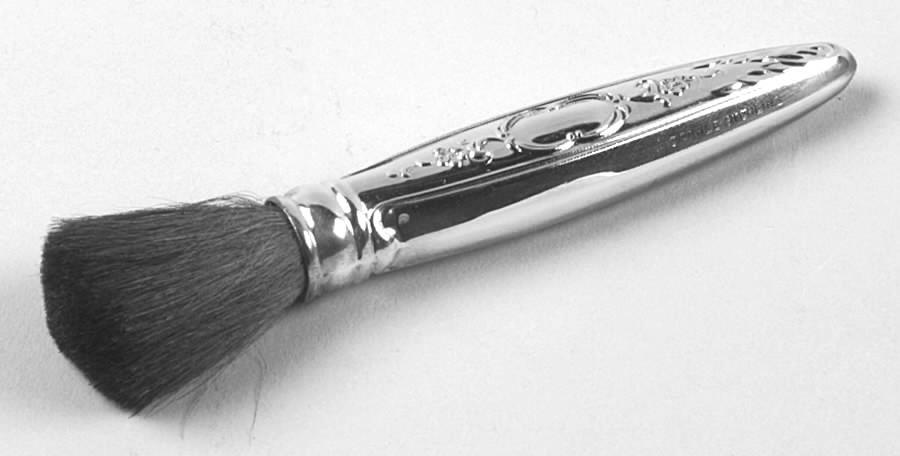 Old Master (Sterling, 1942) Cosmetic Brush with Stainless Attachment by Towle Silver-1