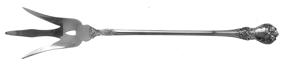 Old Master (Sterling, 1942) Large Lettuce Serving Fork by Towle Silver-1