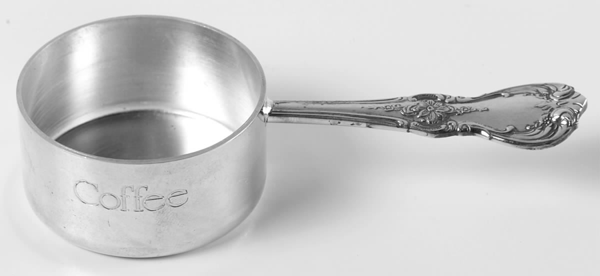 Old Master (Sterling, 1942) Coffee Scoop with Plated Bowl by Towle Silver-1