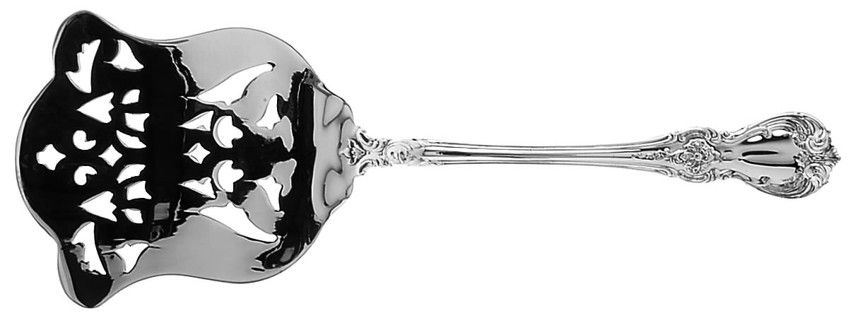 Old Master (Sterling, 1942) Solid Asparagus Server by Towle Silver-1