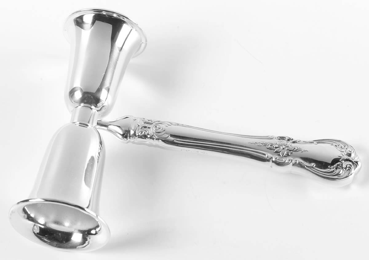 Old Master (Sterling, 1942) Double Jigger with Handle, Silverplate Bowls by Towle Silver-1