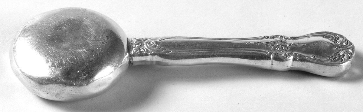Old Master (Sterling, 1942) Baby Rattle by Towle Silver-1
