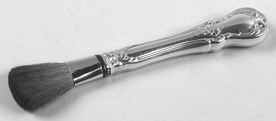 Old Master (Sterling, 1942) Cosmetic Brush with Stainless Attachment by Towle Silver-1