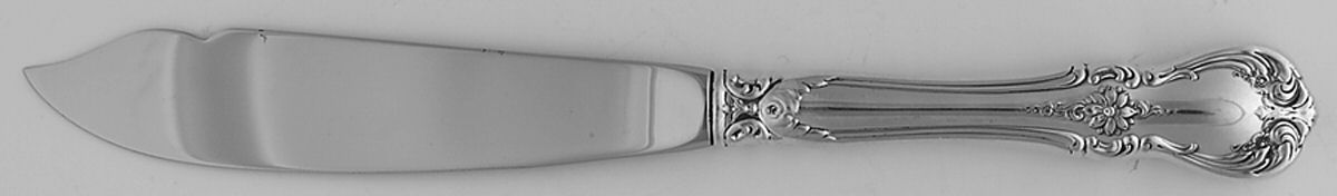 Old Master (Sterling, 1942) Individual Fish Knife with Stainless Blade by Towle Silver-1