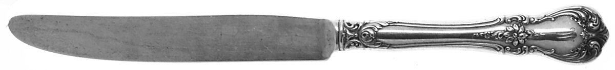 Old Master (Sterling, 1942) New French Knife with Sterling Blade by Towle Silver-1