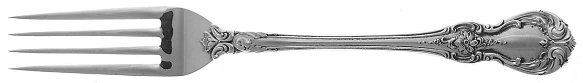 Old Master (Sterling, 1942) European Fork by Towle Silver-1