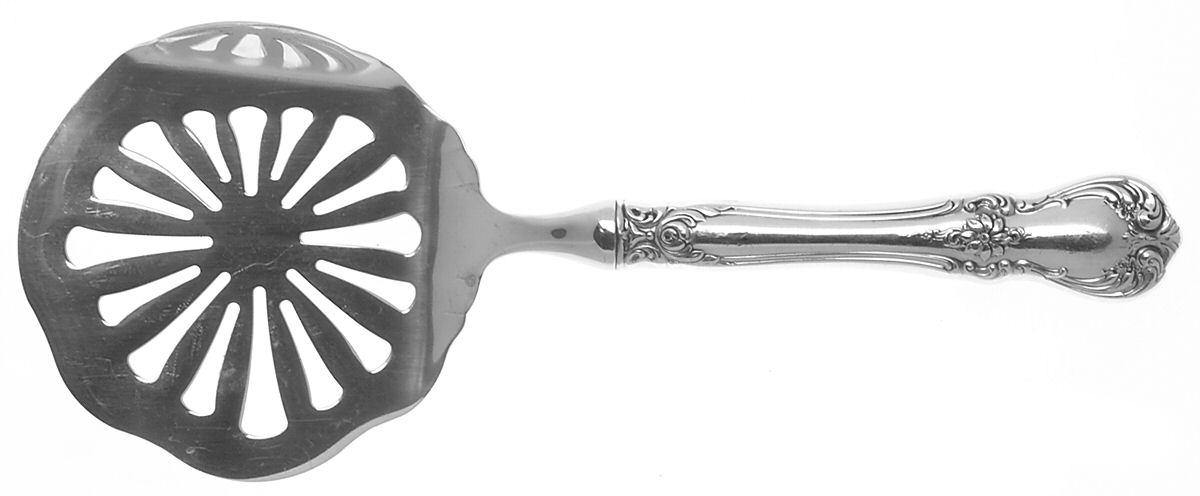 Old Master (Sterling, 1942) Tomato Server with Stainless Blade by Towle Silver-1