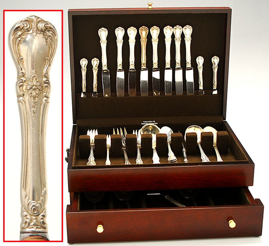 Old Master (Sterling, 1942) 71 Piece Set by Towle Silver-1