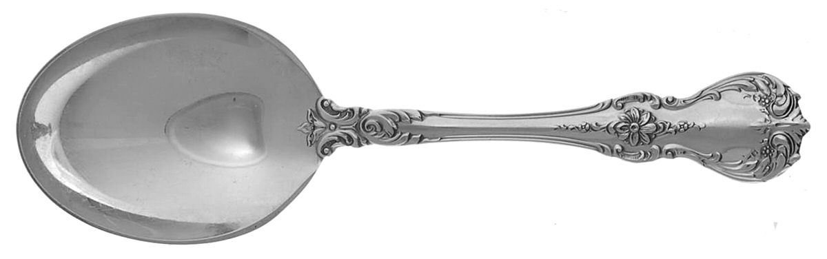 Old Master (Sterling, 1942) Straight Handle Baby Spoon by Towle Silver-1