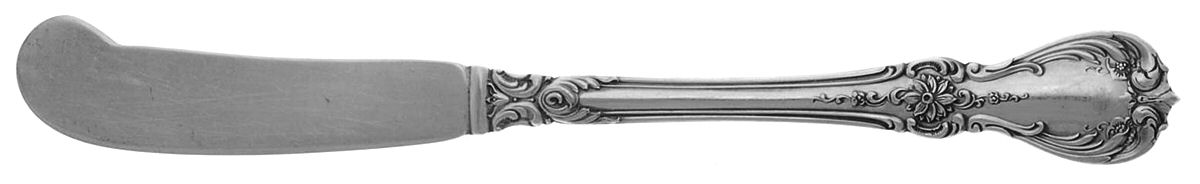 Old Master (Sterling, 1942) Flat Handle Butter Spreader by Towle Silver-1