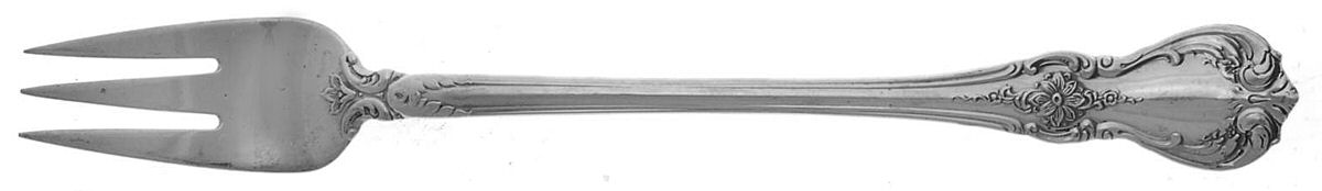 Old Master (Sterling, 1942) Cocktail/Seafood Fork by Towle Silver-1