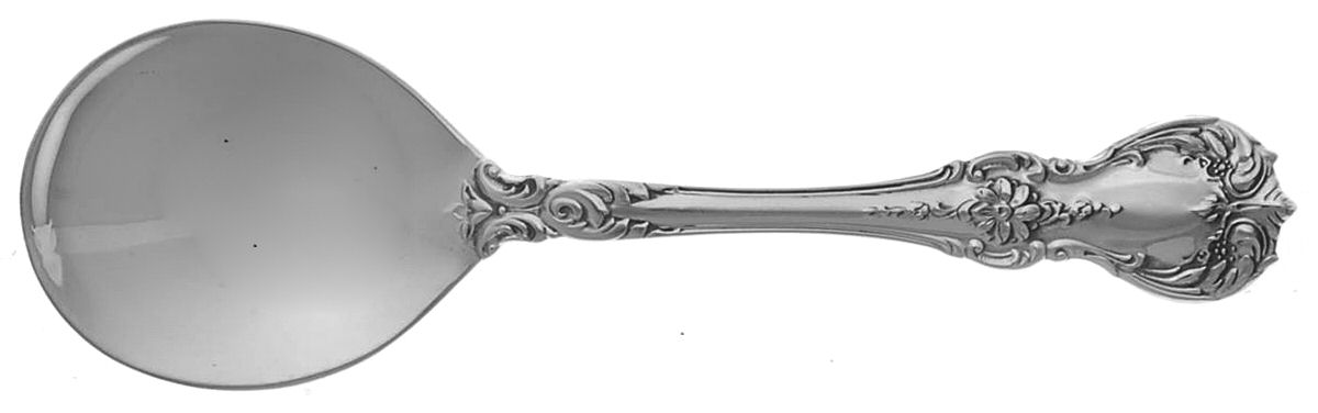 Old Master (Sterling, 1942) Large Chocolate Spoon by Towle Silver-1