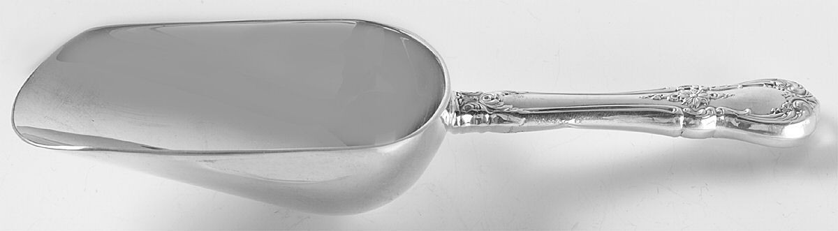 Old Master (Sterling, 1942) Ice Scoop with Silverplate Bowl by Towle Silver-1