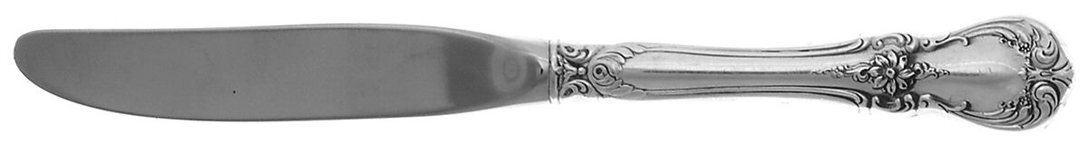Old Master (Sterling, 1942) Modern Hollow Butter Spreader (Stainless) by Towle Silver-1