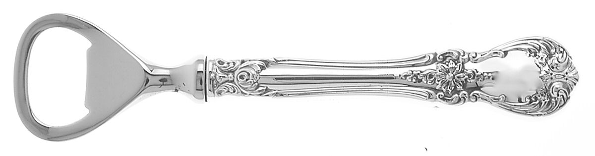 Old Master (Sterling, 1942) Bottle Opener with Stainless Bowl by Towle Silver-1