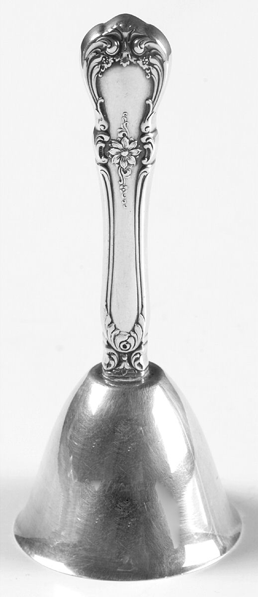 Old Master (Sterling, 1942) All Sterling Hollow Handle Bell by Towle Silver-1