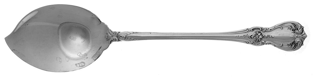 Old Master (Sterling, 1942) Large Solid Jelly Server by Towle Silver-1