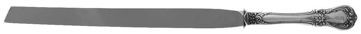 Old Master (Sterling, 1942) Ham Slicer Knife with Stainless Blade by Towle Silver-1