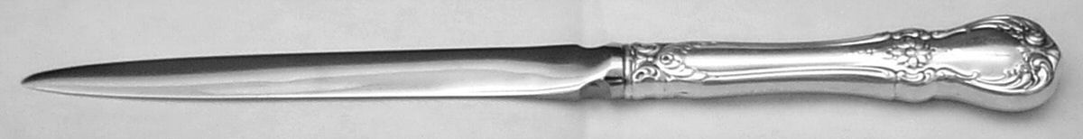 Old Master (Sterling, 1942) Large Letter Opener with Stainless Blade by Towle Silver-1
