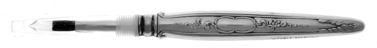 Old Master (Sterling, 1942) Lip Brush by Towle Silver-1