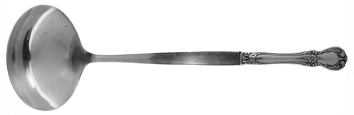 Old Master (Sterling, 1942) Hollow Handle Soup Ladle with Solid Bowl by Towle Silver-1