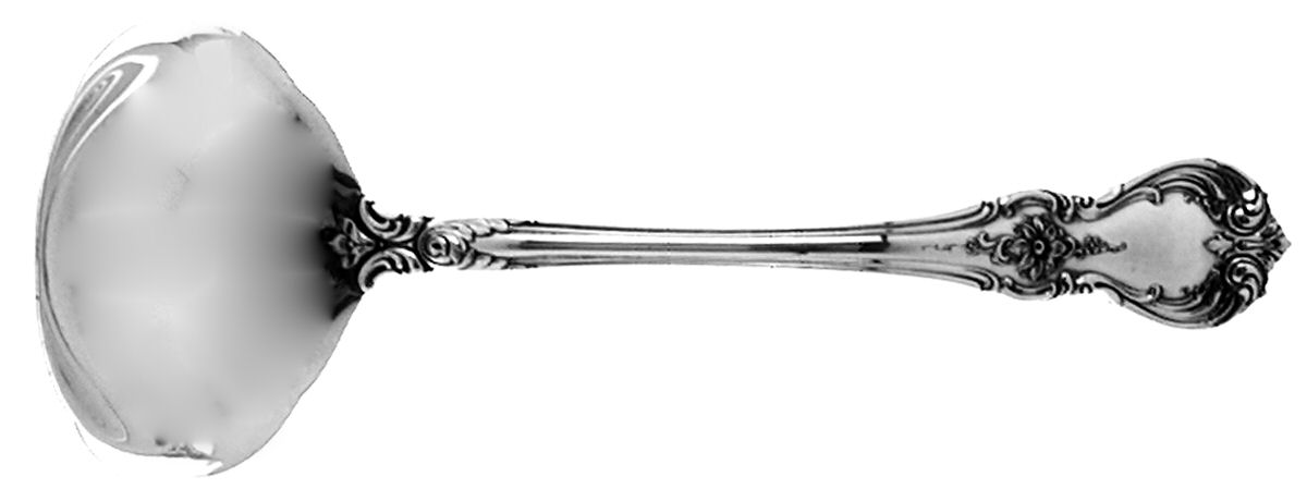 Old Master (Sterling, 1942) Solid Gravy Ladle by Towle Silver-1