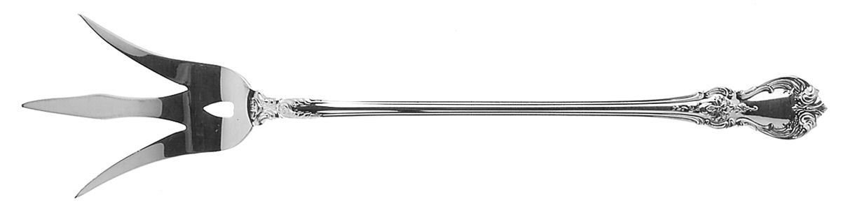 Old Master (Sterling, 1942) Large Lettuce Serving Fork by Towle Silver-1
