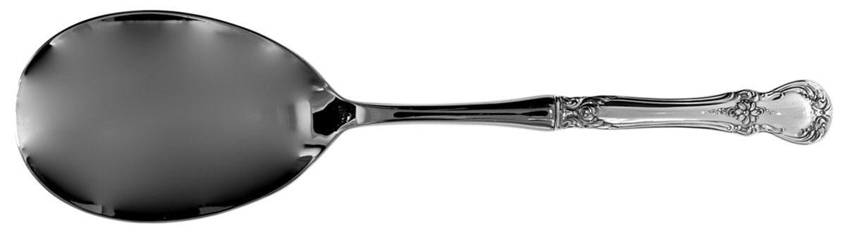 Old Master (Sterling, 1942) Salad Servng Spoon with Stainless Bowl by Towle Silver-1