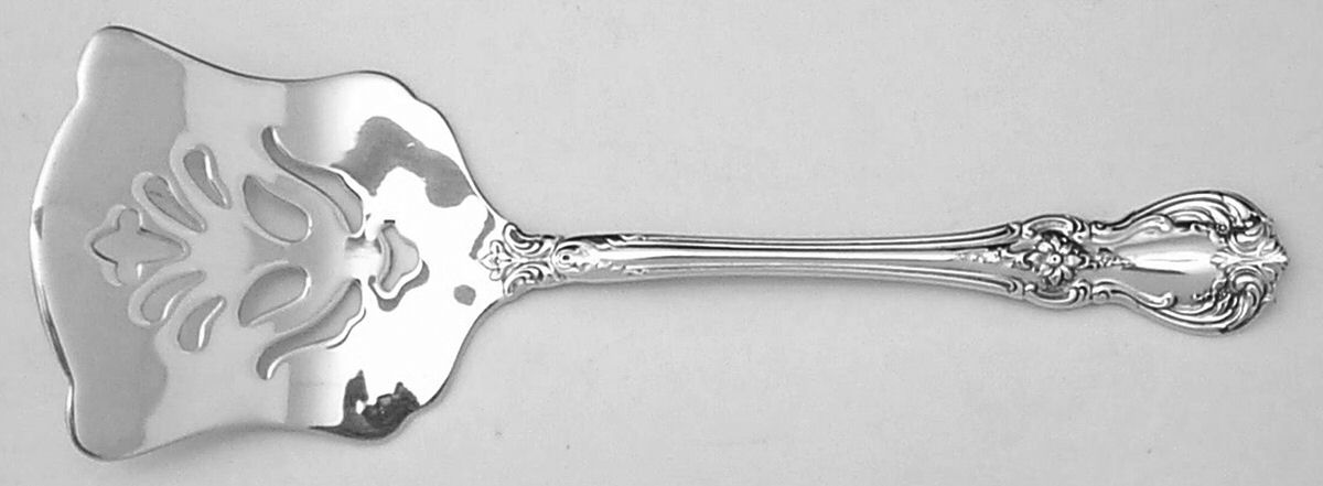 Old Master (Sterling, 1942) Solid Flat Sardine Server by Towle Silver-1