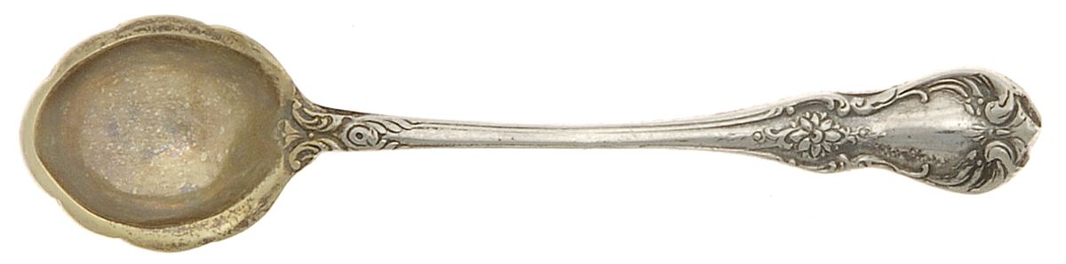 Old Master (Sterling, 1942) Individual Salt Spoon by Towle Silver-1