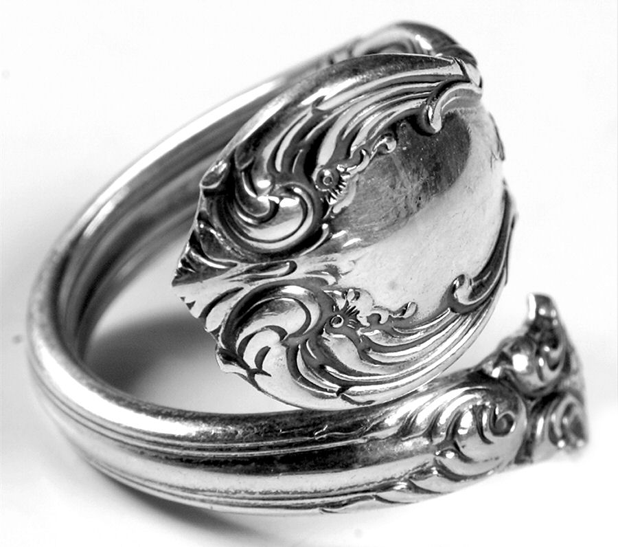Old Master (Sterling, 1942) Ring by Towle Silver-1