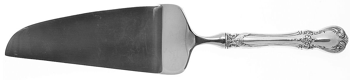 Old Master (Sterling, 1942) Pie and Cake Server with Stainless Blade by Towle Silver-1