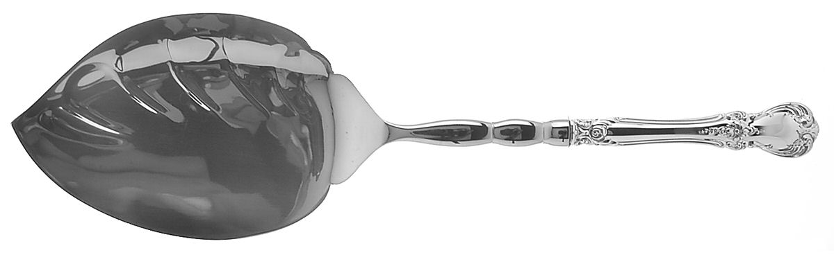 Old Master (Sterling, 1942) Oversize Stainless Tomato/Cranberry Server by Towle Silver-1