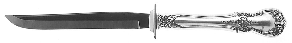 Old Master (Sterling, 1942) Individual Steak Knife w/Bevel Blade by Towle Silver-1