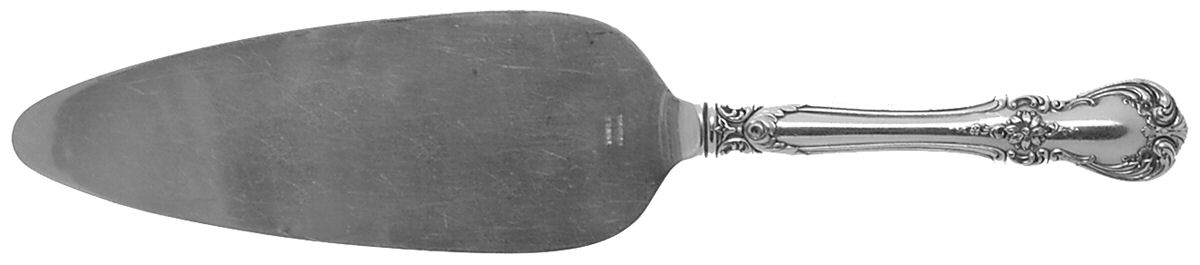 Old Master (Sterling, 1942) Hollow Handle Pie Server, Sterling Blade by Towle Silver-1