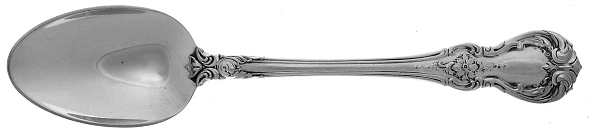 Old Master (Sterling, 1942) European Place/Oval Soup Spoon by Towle Silver-1